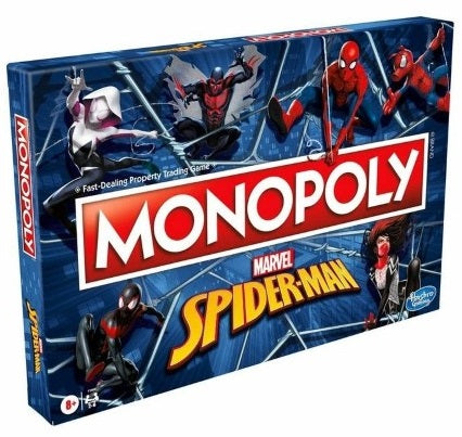 Monopoly Spider Man Board Game